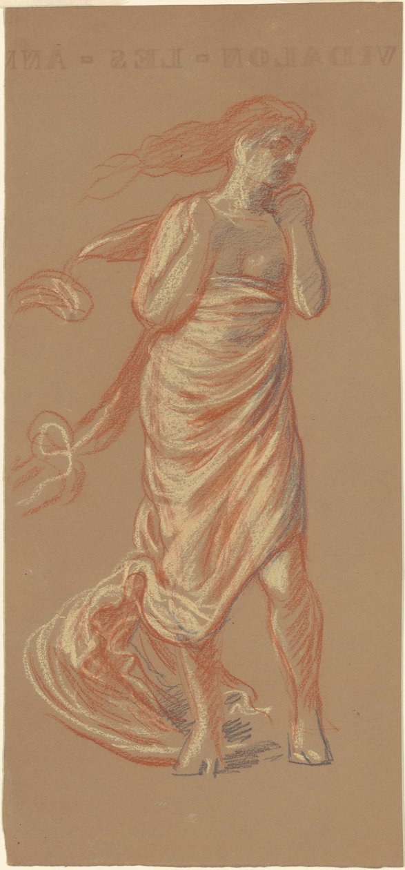 Study for "Greek Girls Bathing" [recto]   1220320   fi       finnish Successfully Translated  Original: Design for the Embroidery of a Mans Waistcoat Translat: Design for the Embroidery of a Man