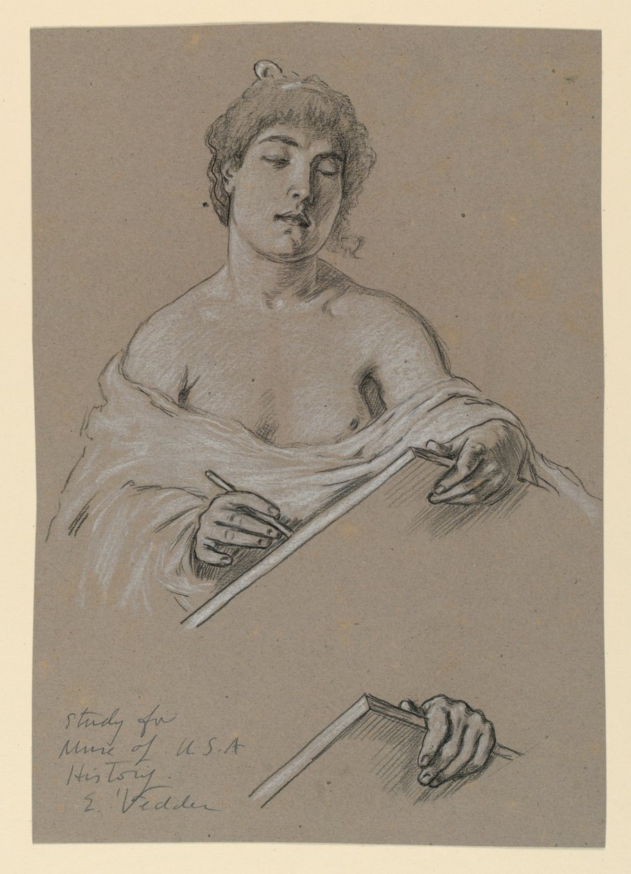 Tutkimus "Muse of History" tekijältä Elihu Vedder
