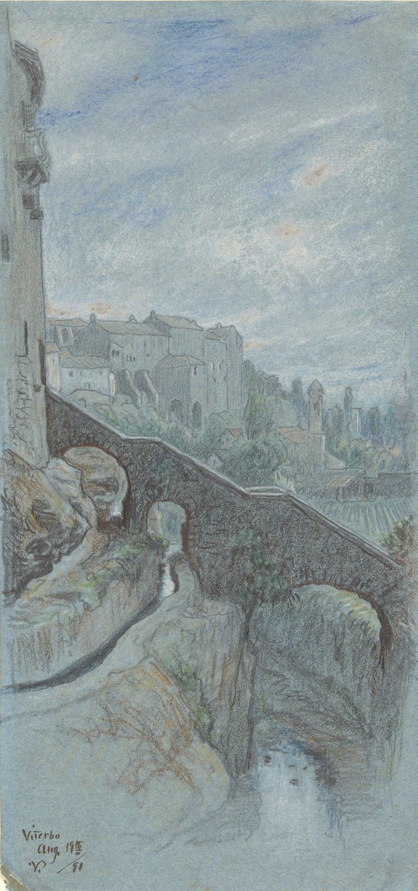 Viterbo tekijältä Elihu Vedder