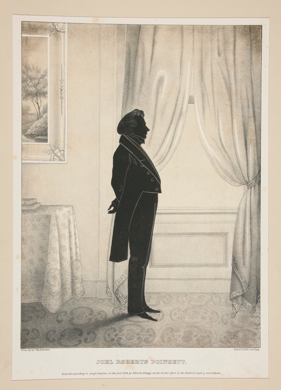 Joel Roberts Poinsett tekijältä Elijah C. Kellogg