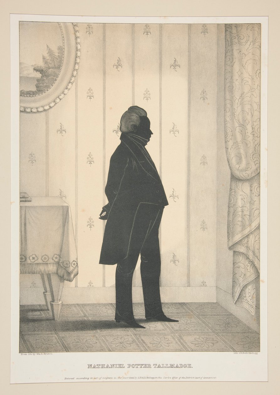 Nathaniel Potter Tallmadge tekijältä Elijah C. Kellogg