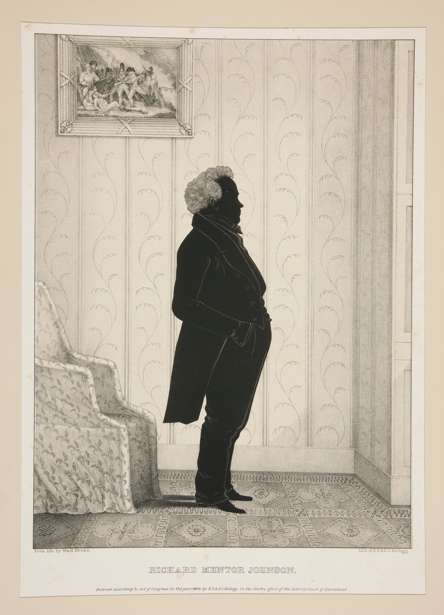 Richard Mentor Johnson tekijältä Elijah C. Kellogg