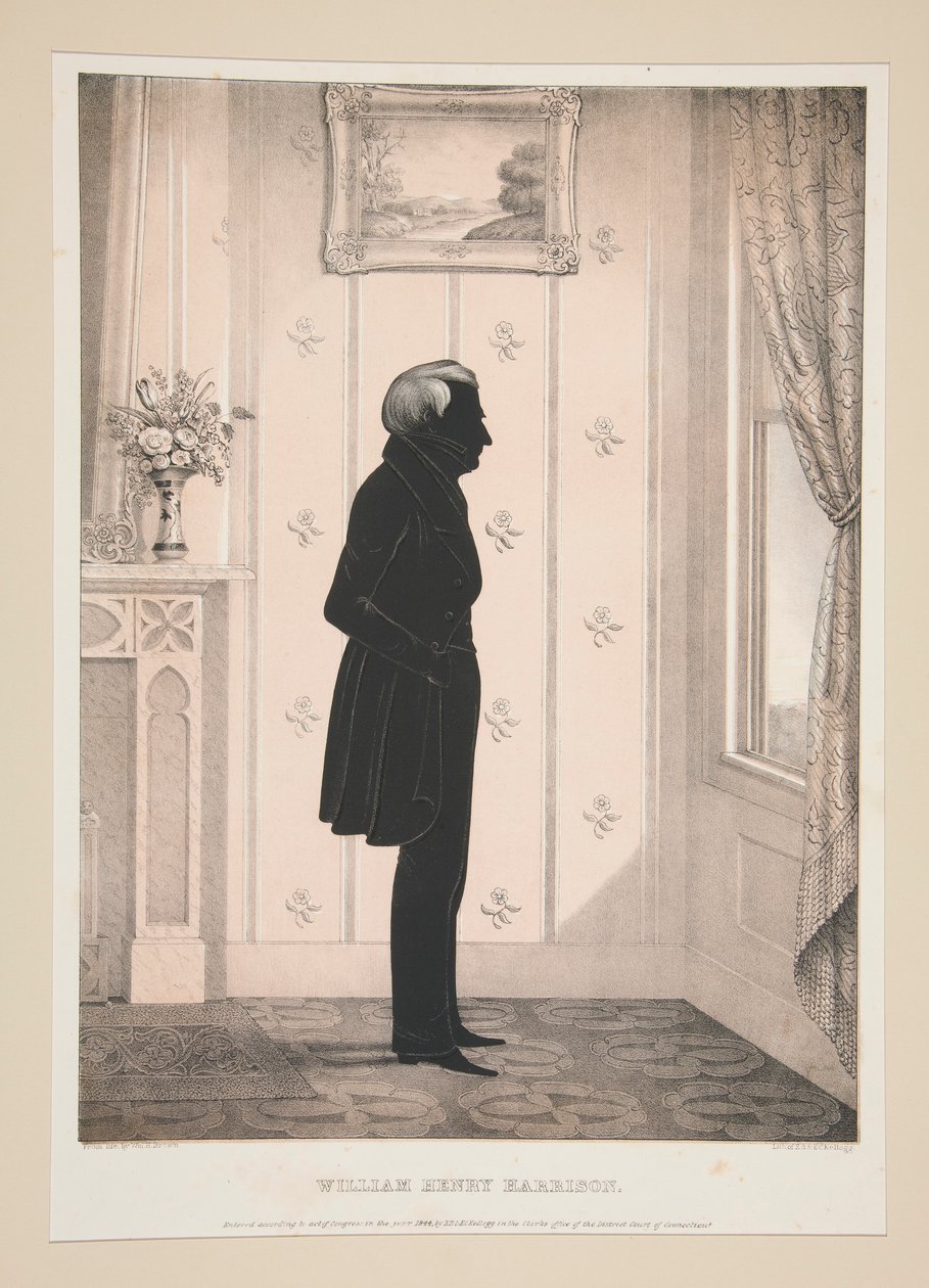 William Henry Harrison tekijältä Elijah C. Kellogg
