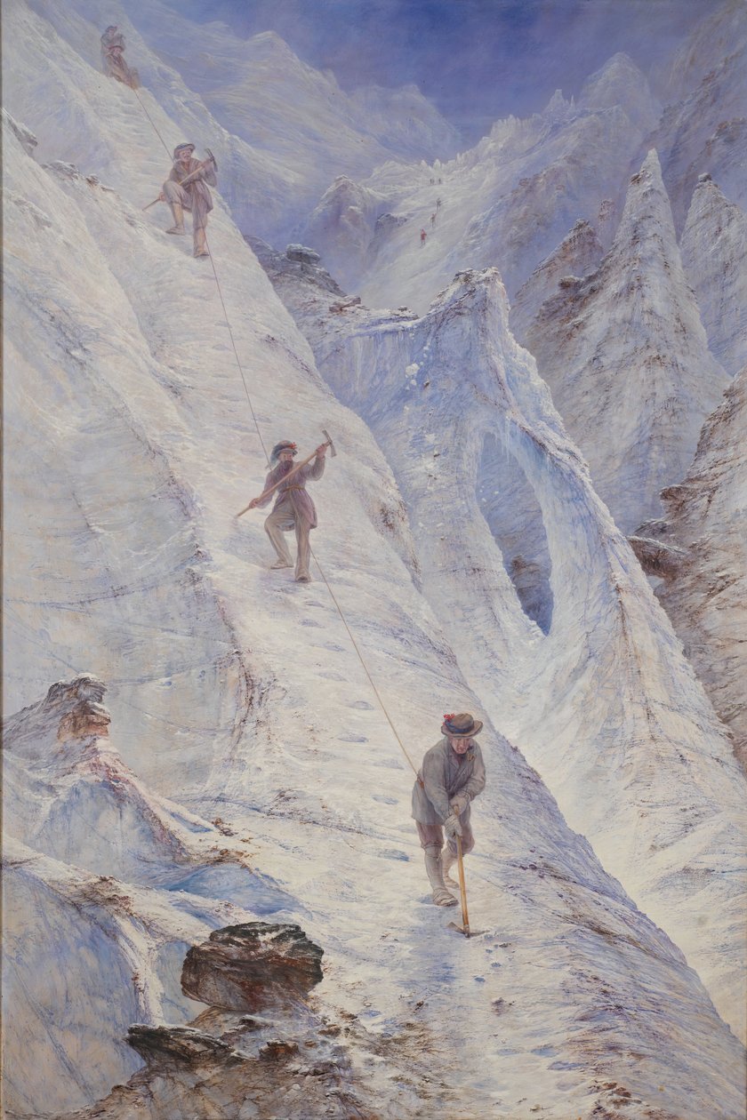 Alpine Climbers, 1869. tekijältä Elijah Walton