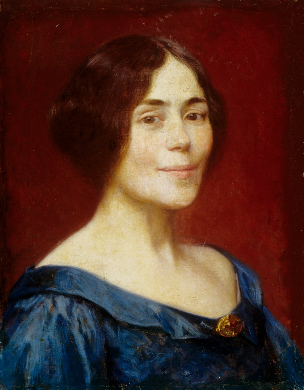 Omakuva, 1899 tekijältä Elin Danielson Gambogi