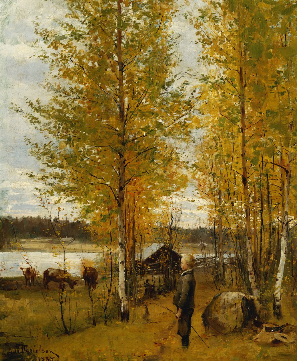 Drover, 1885 tekijältä Elin Danielson Gambogi