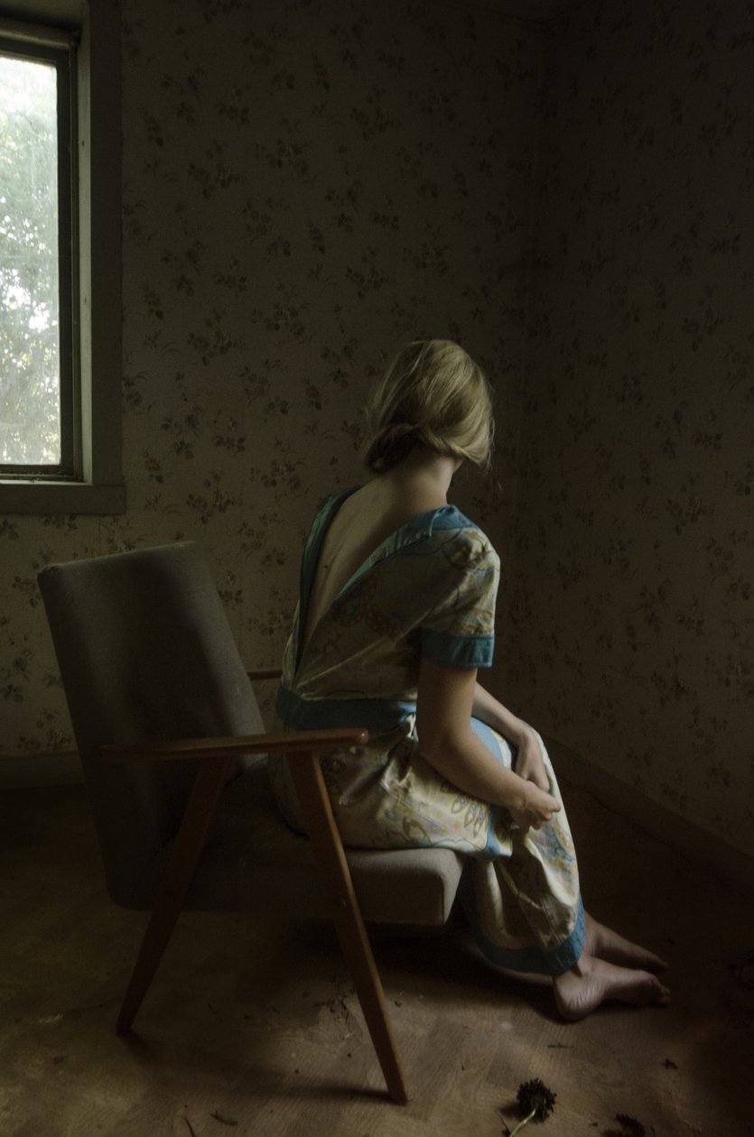 Sadness, 2014 (silkkipaino) tekijältä Elinleticia Högabo