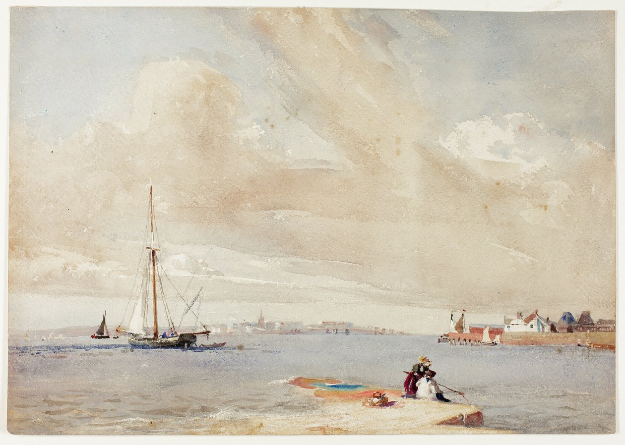 Birkenhead alkaen Herculaneum Potteries tekijältä Eliot Thomas Yorke