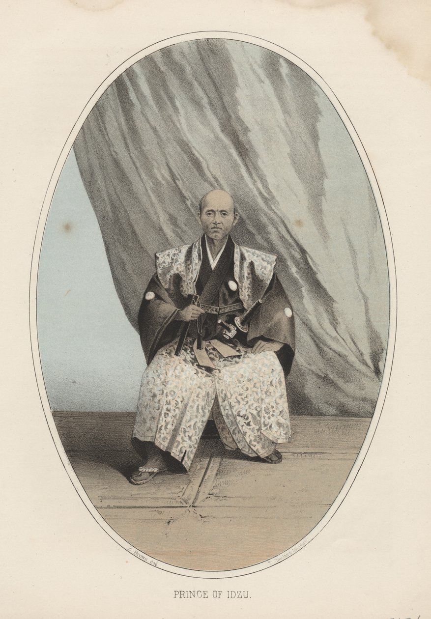 Idzun prinssi, 1855 tekijältä Eliphalet Brown