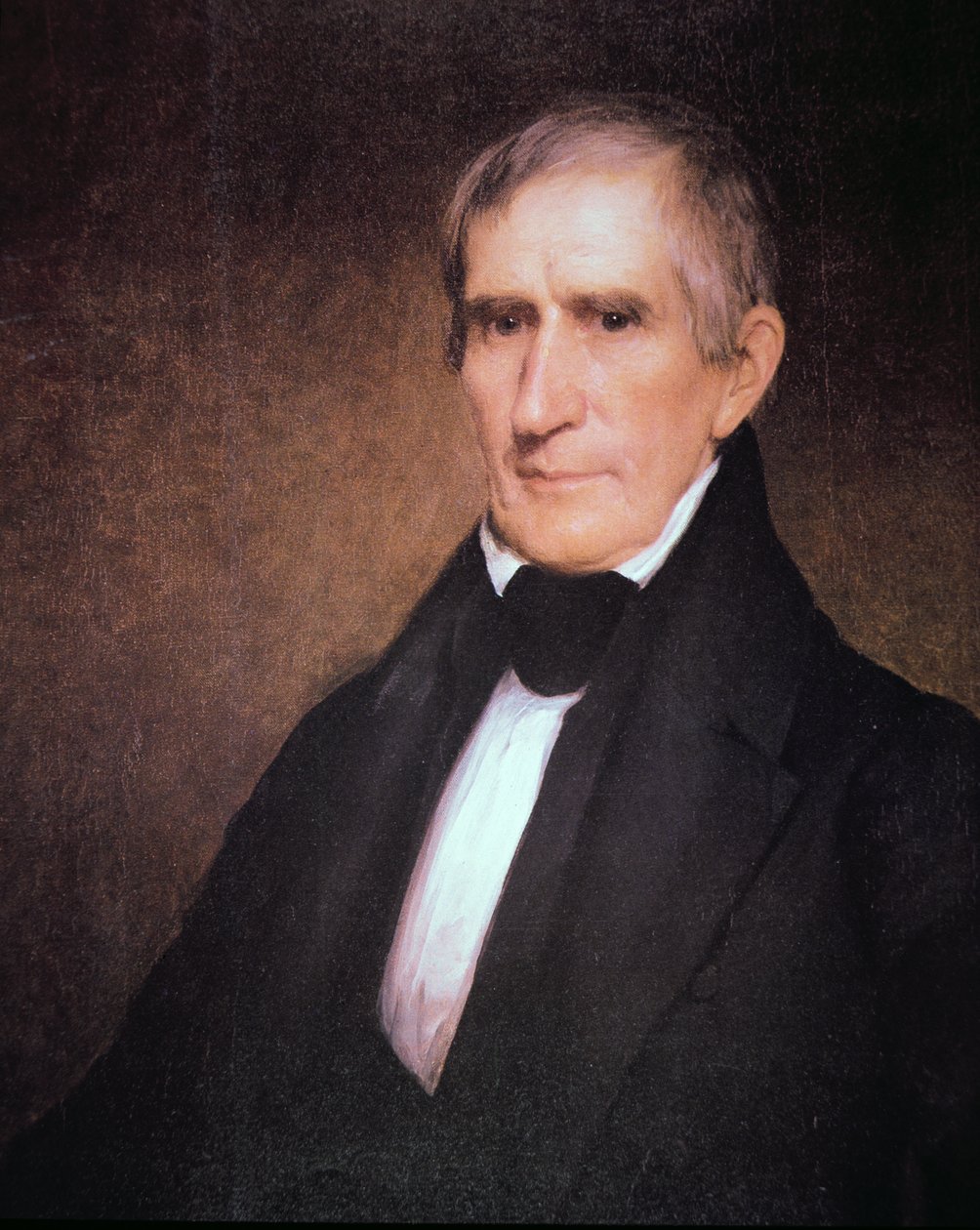 William Henry Harrison (1773-1841) (värinen lito) tekijältä Eliphalet Frazer Andrews