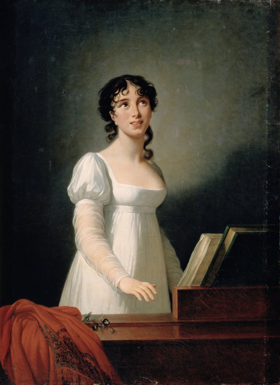 Angelica Catalanin (1780-1849) muotokuva tekijältä Elisabeth Louise Vigee Lebrun