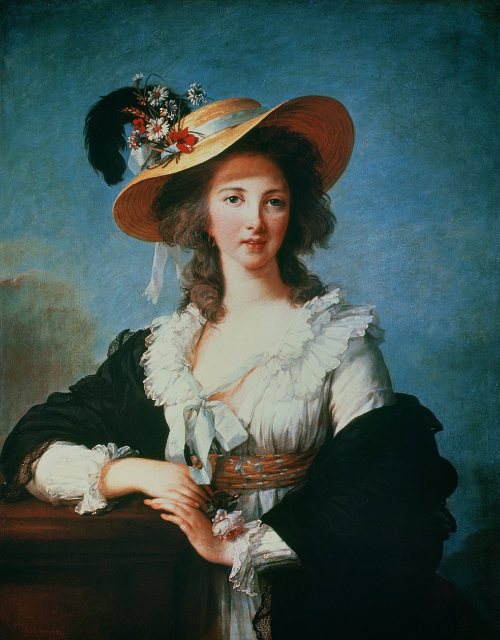 Polignacin herttuattaren muotokuva (n. 1749–1793) tekijältä Elisabeth Louise Vigee Lebrun