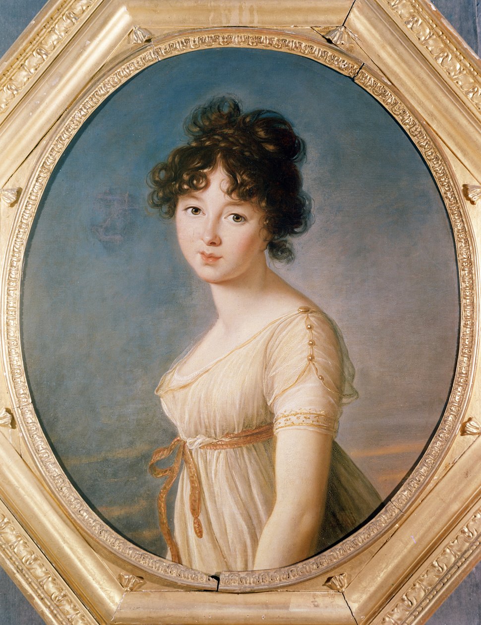 Prinsessa Aniela Angelique Czartoryska, o.s. Radziwill, 1802. tekijältä Elisabeth Louise Vigee Lebrun