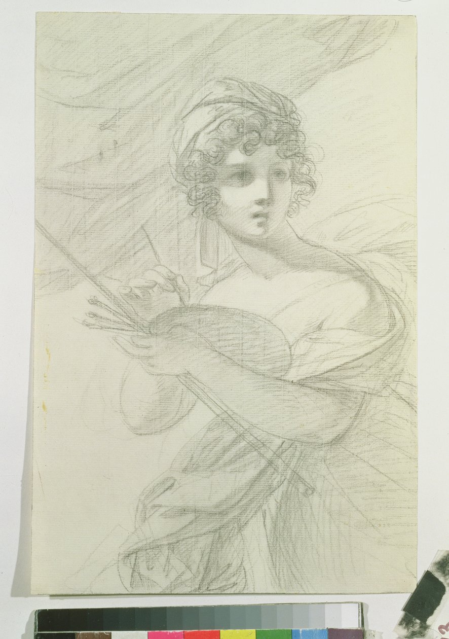 Omakuva, n. 1800 tekijältä Elisabeth Louise Vigee Lebrun