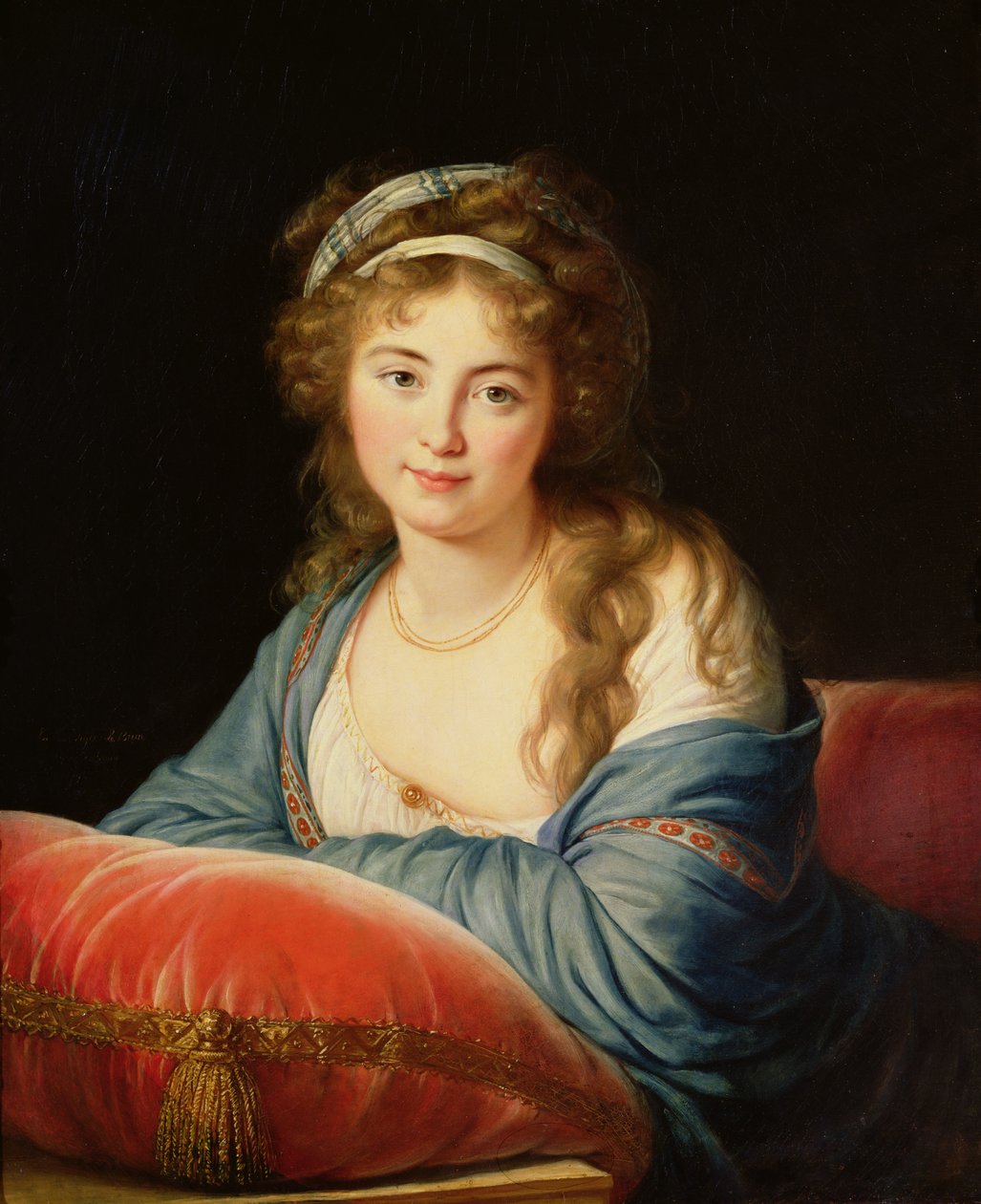 Kreivitär Katariina Vassiljevna Skavronskaia (1761-1869) 1796 tekijältä Elisabeth Louise Vigee Lebrun