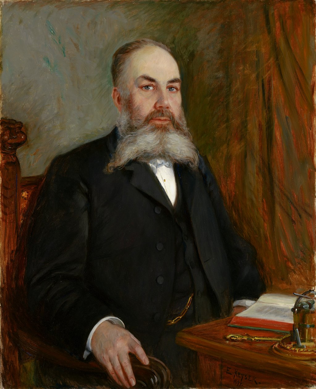 Emil Kjöllerfeldt tekijältä Elisabeth Keyser