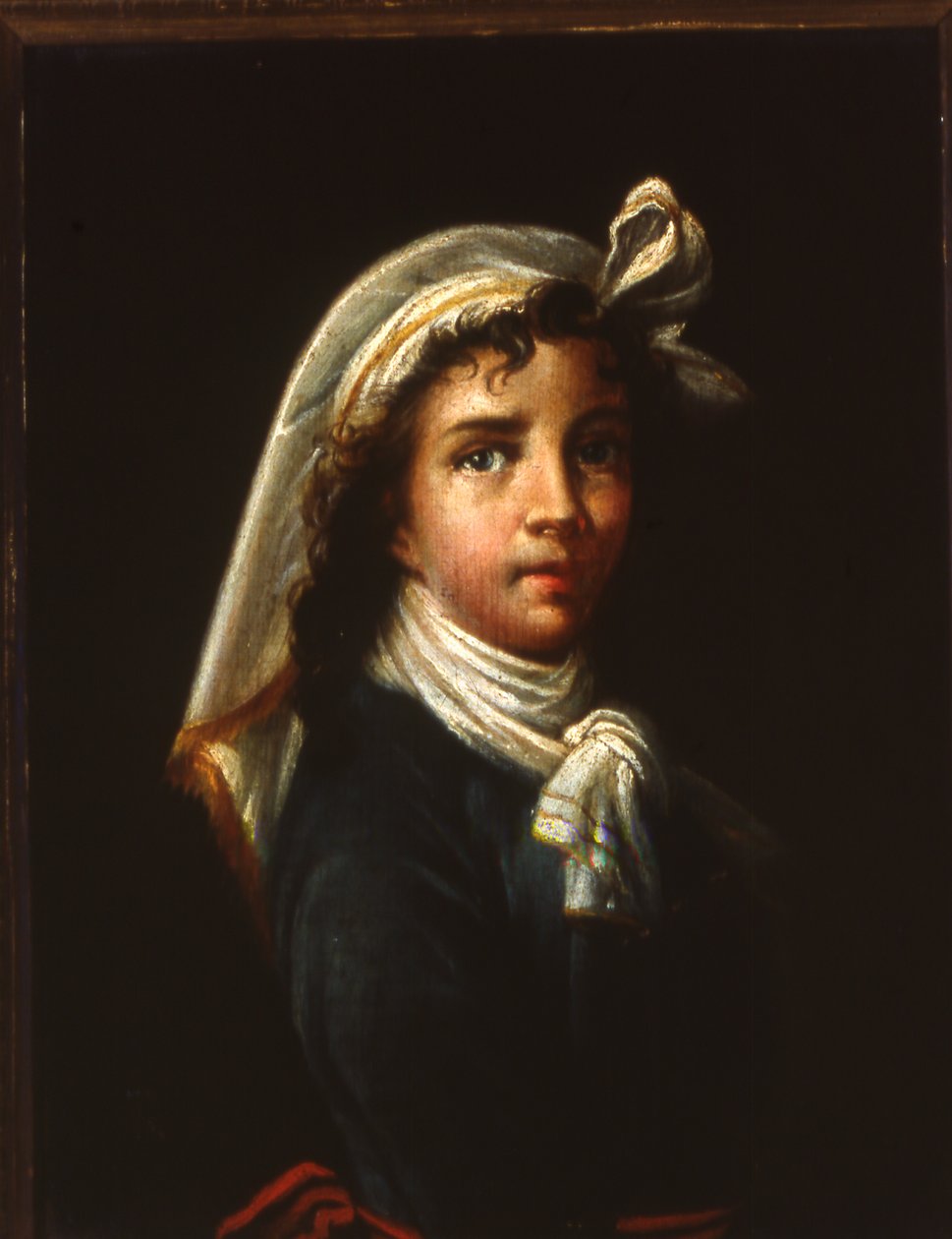 Nuori nainen, n. 1880 (öljy kankaalle) tekijältä Elisabeth Louise (after) Vigee Lebrun