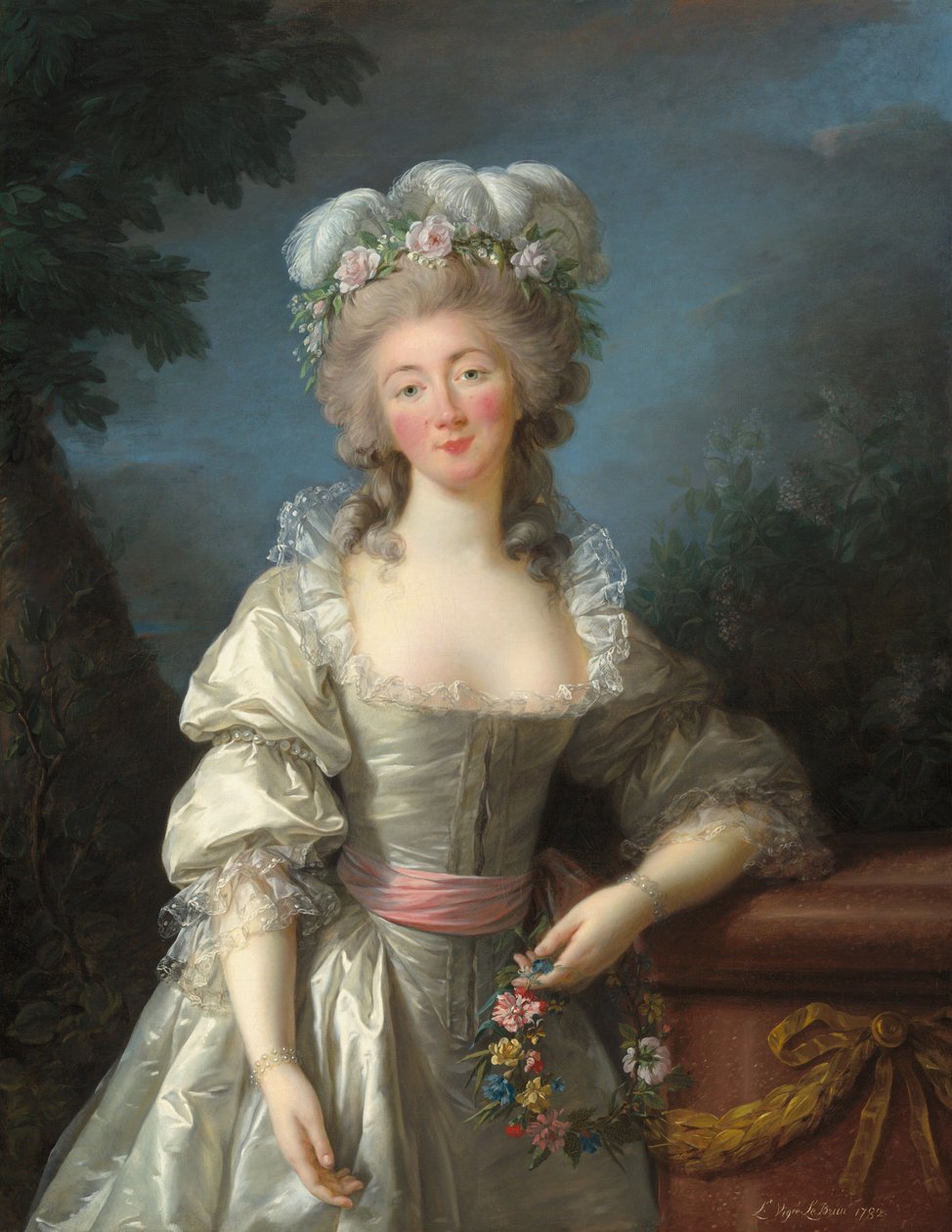Madame du Barry tekijältä Élisabeth Louise Vigée Le Brun