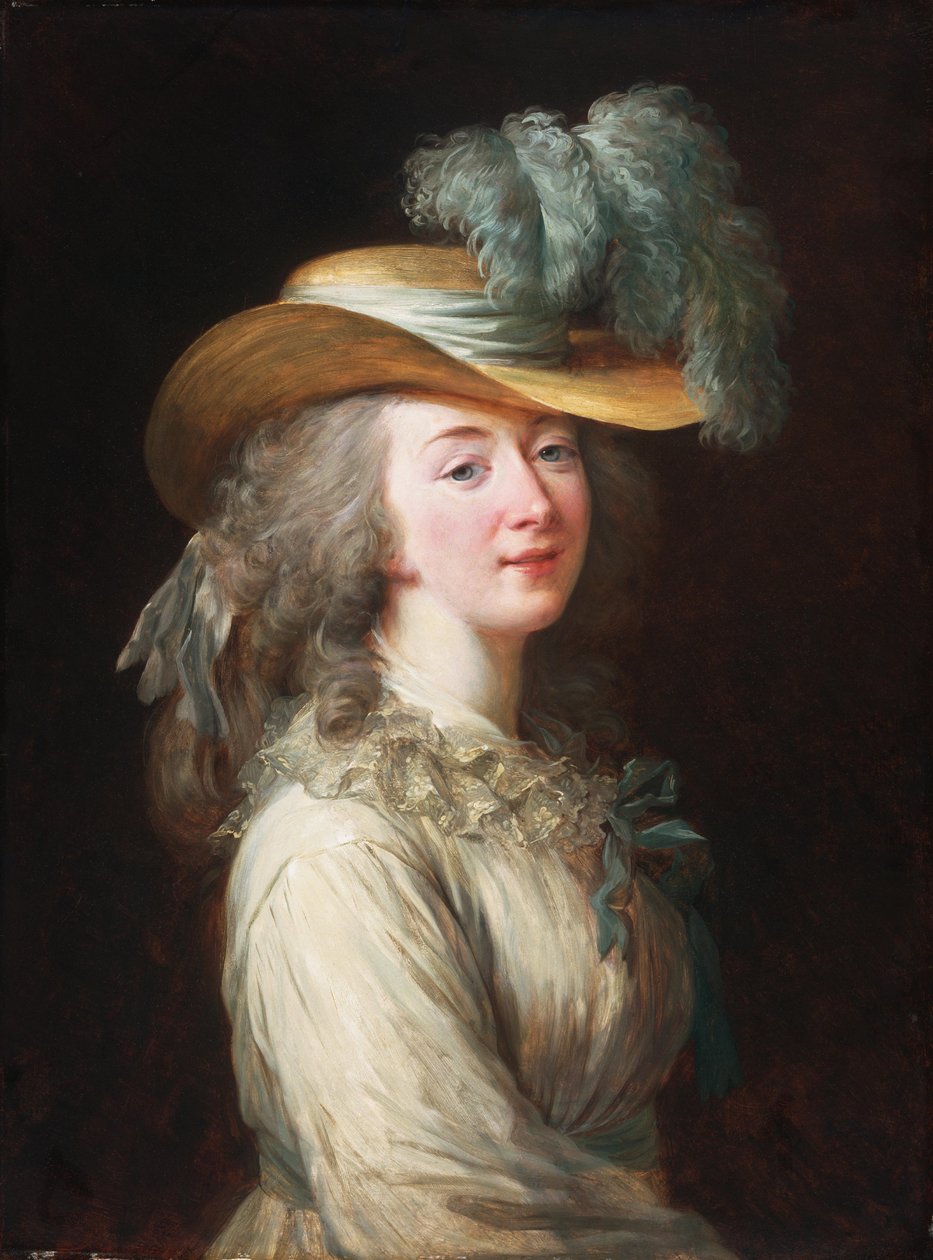 Madame Du Barryn muotokuva tekijältä Élisabeth Louise Vigée Le Brun