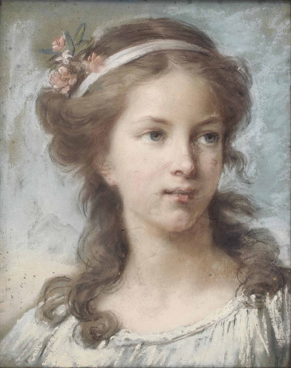 Nuoren tytön muotokuva tekijältä Élisabeth Louise Vigée Le Brun