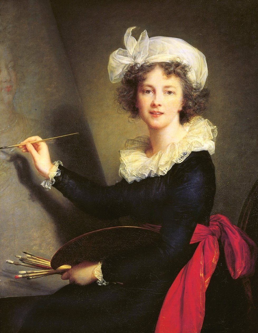 Omakuva tekijältä Élisabeth Louise Vigée Le Brun