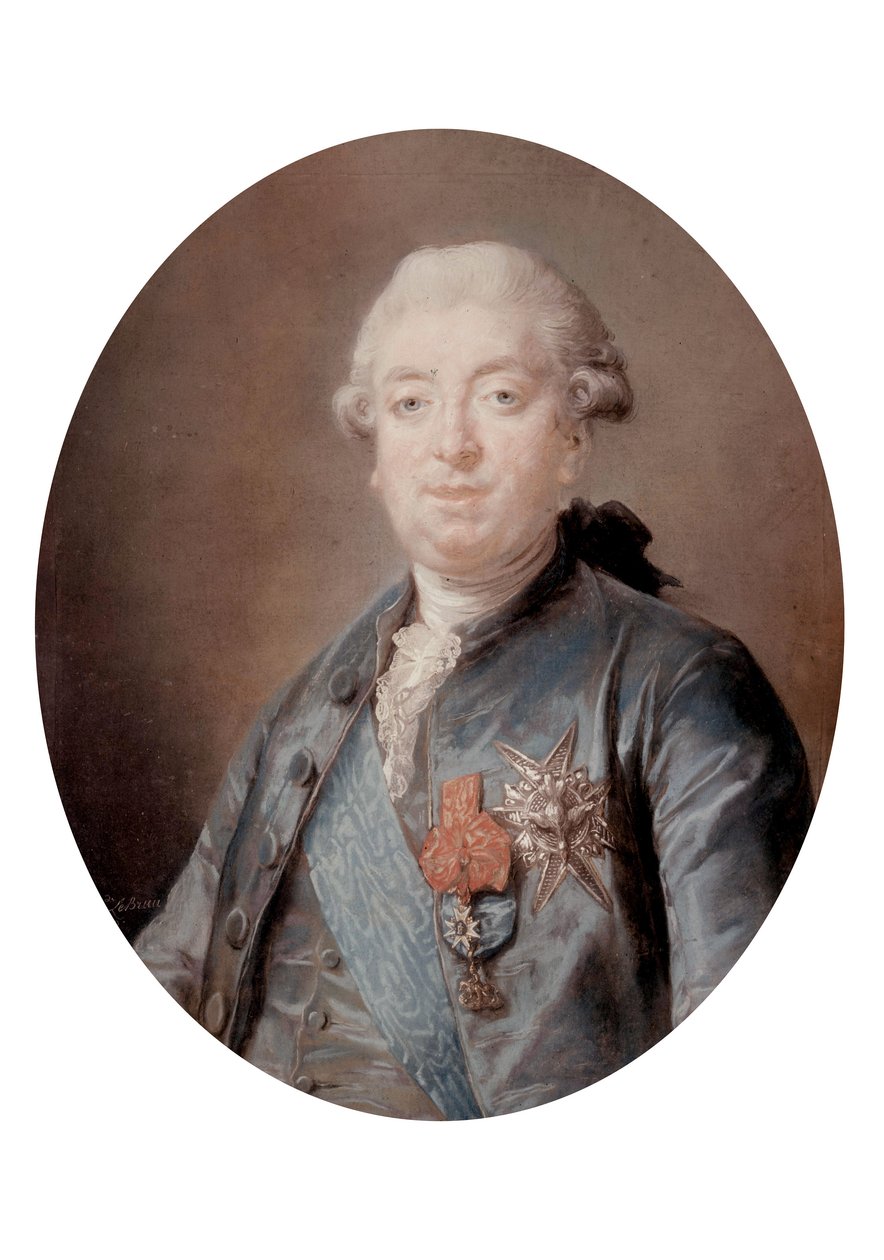 Alexandre de Saint-Maurice, Montbarreyn prinssi tekijältä Elisabeth Louise Vigee Lebrun