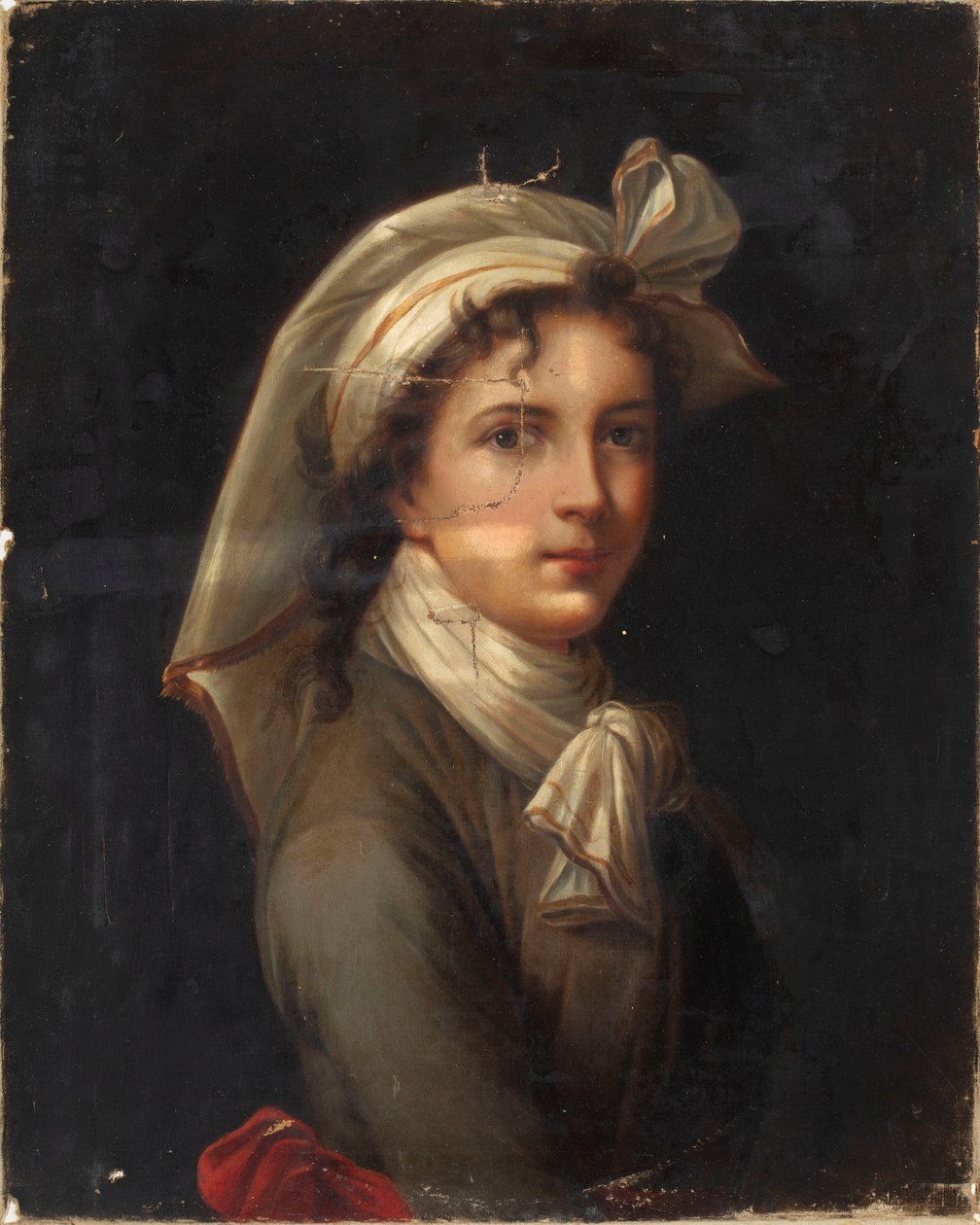 Selbstporträt tekijältä Elisabeth Louise Vigee-Lebrun