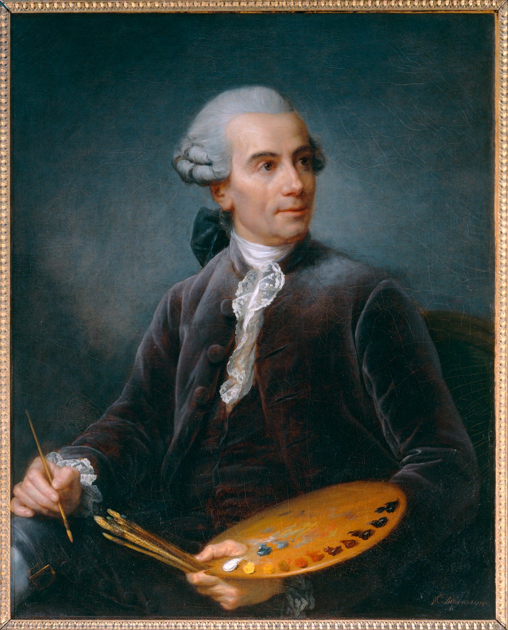 Joseph Vernet, taidemaalari ... tekijältä Elisabeth Louise Vigee-Lebrun