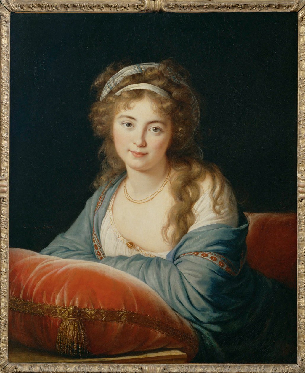 Kreivitär Katariina Vassiljevna Skavronskaja ... tekijältä Elisabeth Louise Vigee Lebrun