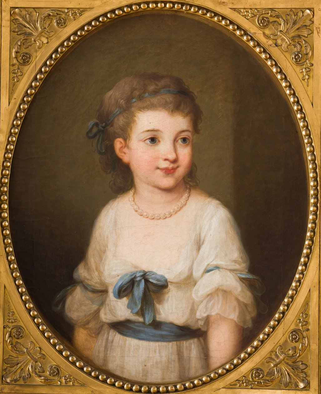 Porträt von Elżbieta Mniszchówna (geb. 1792) tekijältä Elisabeth Louise Vigee-Lebrun