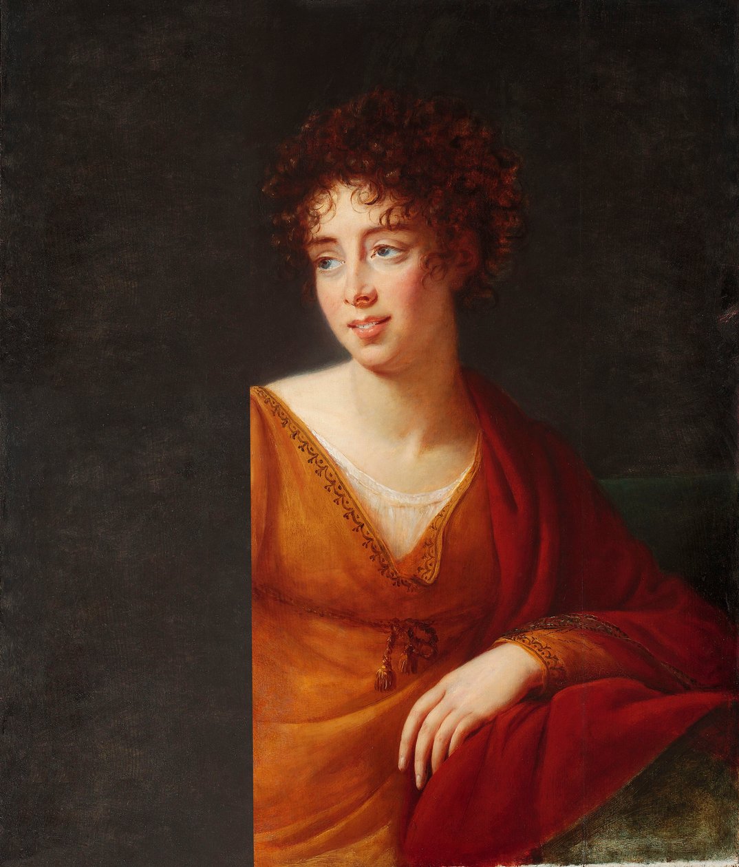 Helena Potockan, omaa sukua Massalska, muotokuva (1763-1815) tekijältä Elisabeth Louise Vigee-Lebrun