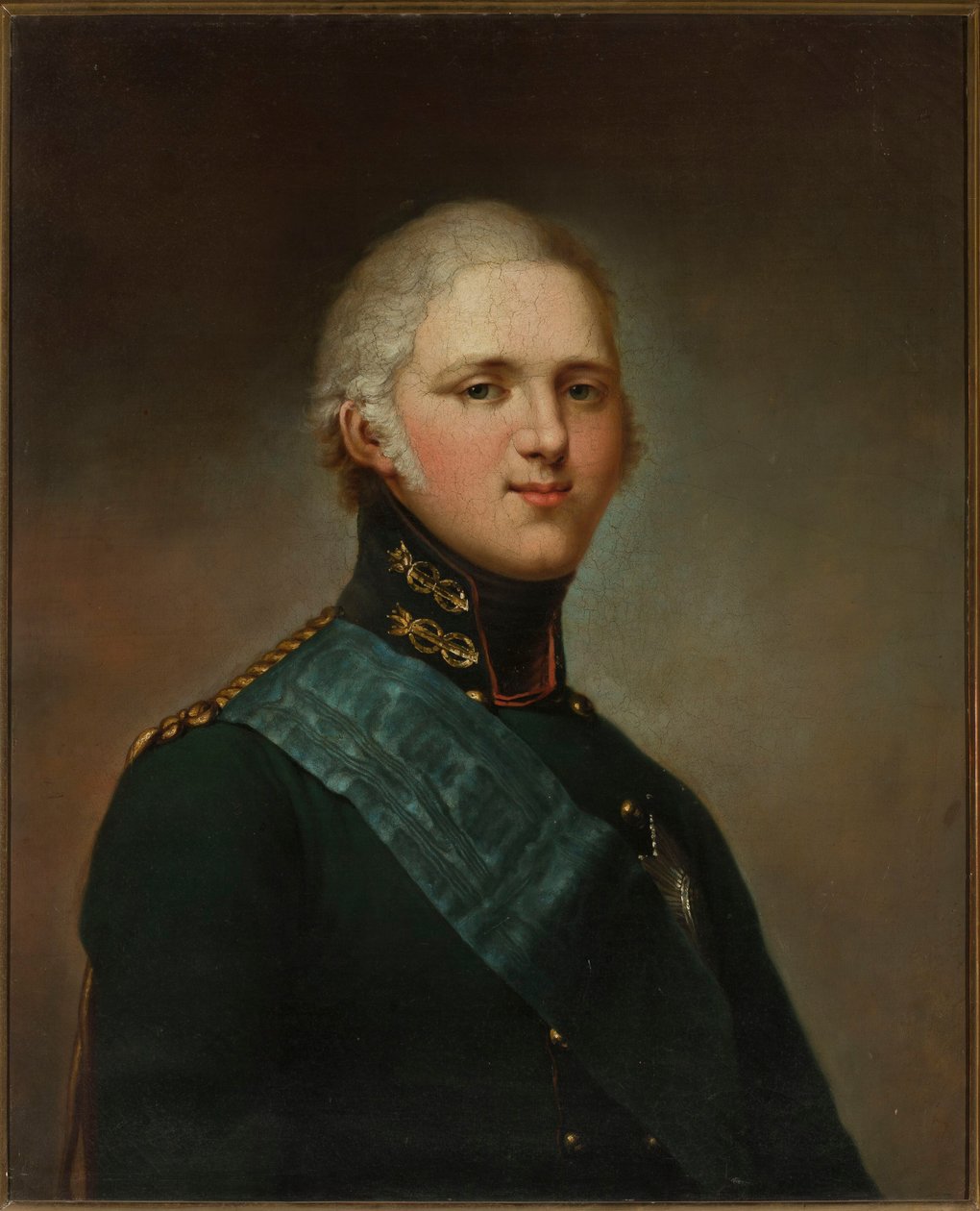 Tsaari Aleksanteri I:n muotokuva tekijältä Elisabeth Louise Vigee-Lebrun
