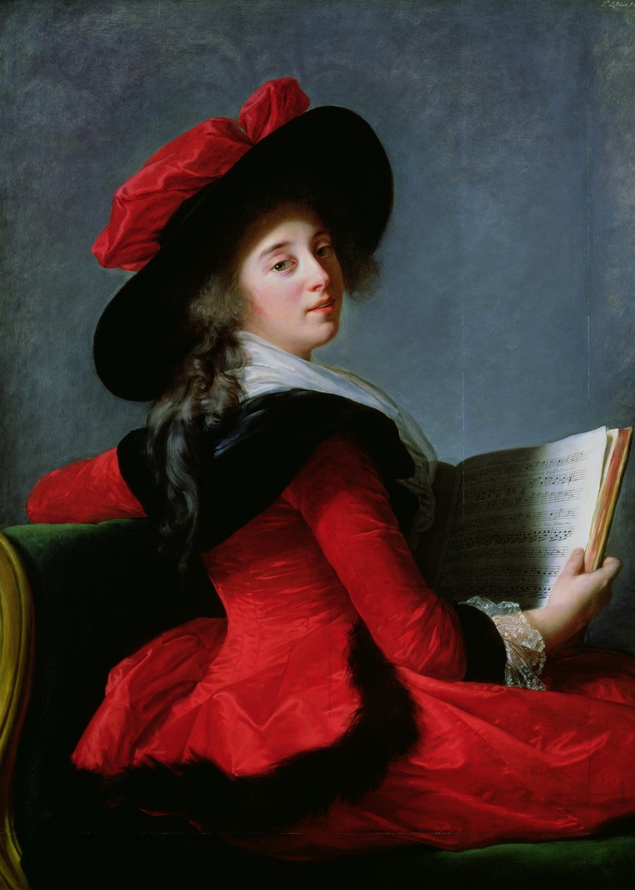 Crussolin paronitar tekijältä Elisabeth Louise Vigee Lebrun