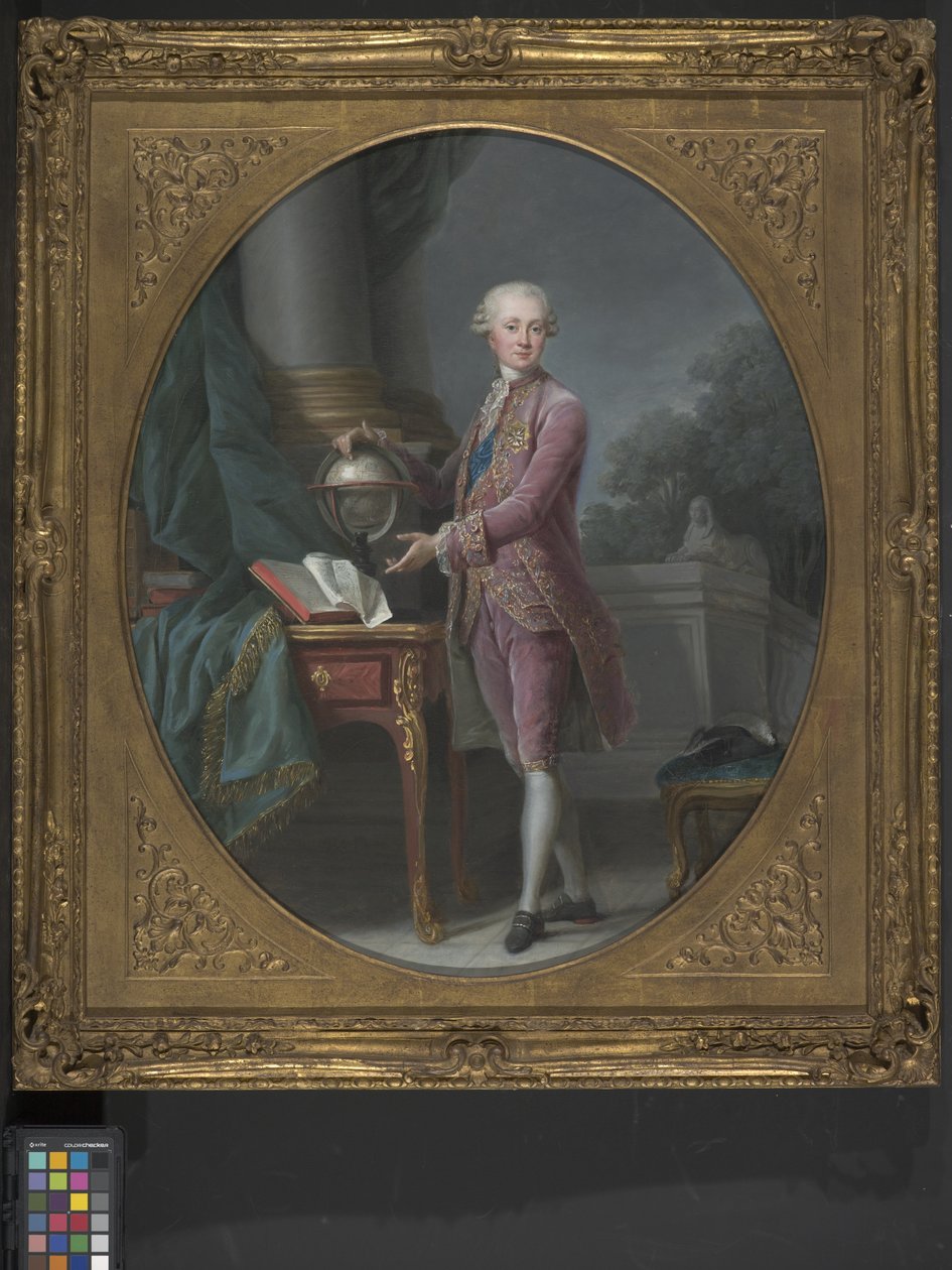 O Príncipe de Nassau (óleo sobre tela)finlandês tekijältä Elisabeth Louise Vigee Lebrun