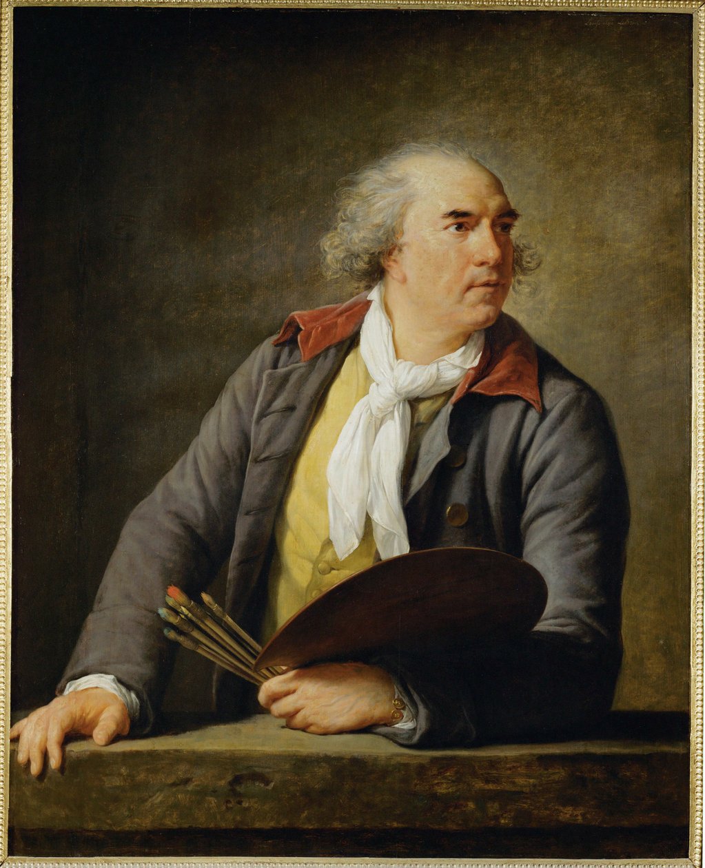Maalari Hubert Robert ... tekijältä Elisabeth Louise Vigee Lebrun