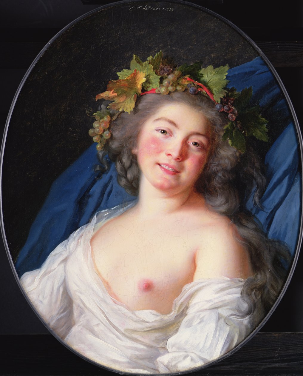 Bacchanati, 1785 tekijältä Elisabeth Louise Vigee Lebrun