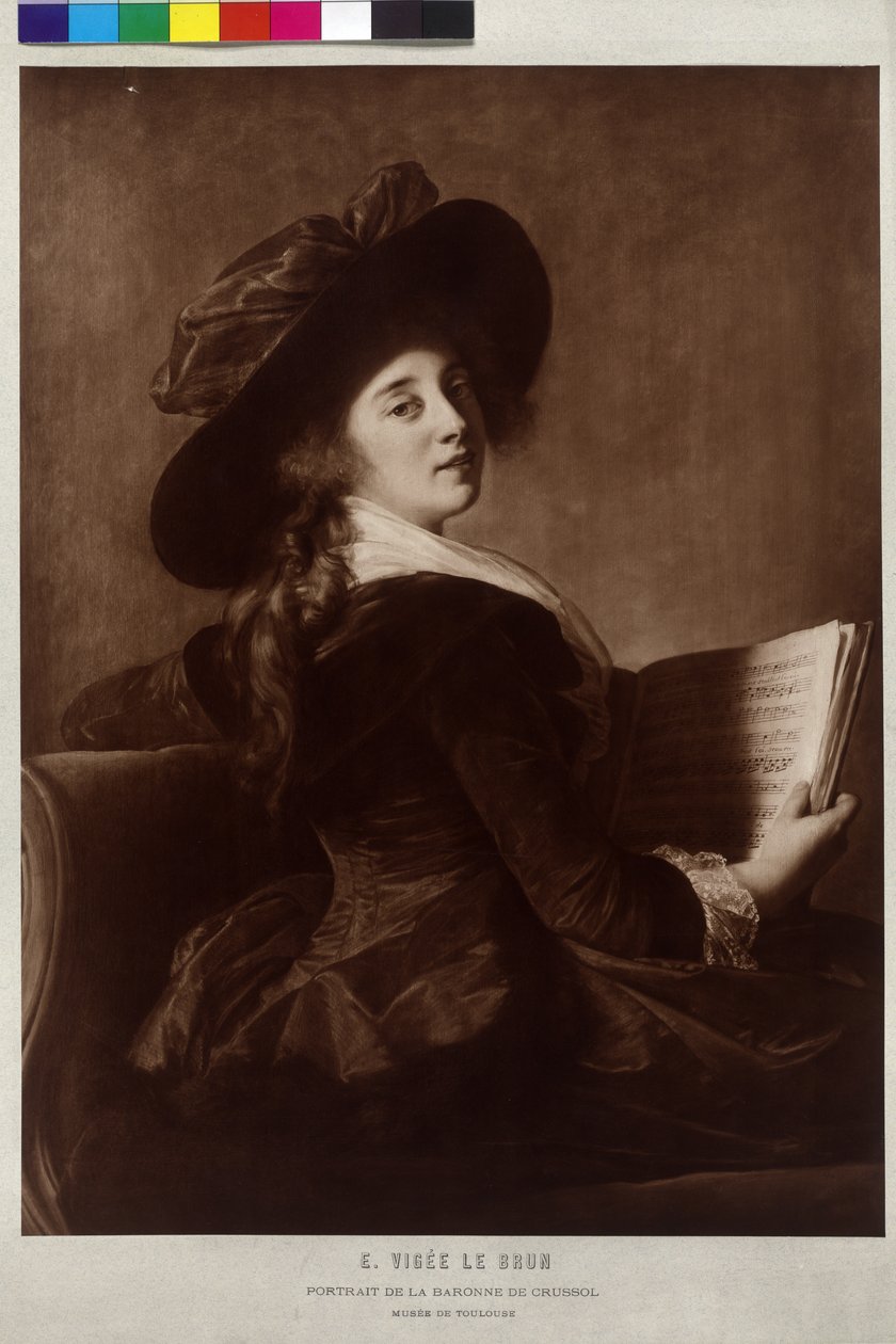 Crussolin paronitar tekijältä Elisabeth Louise Vigee Lebrun