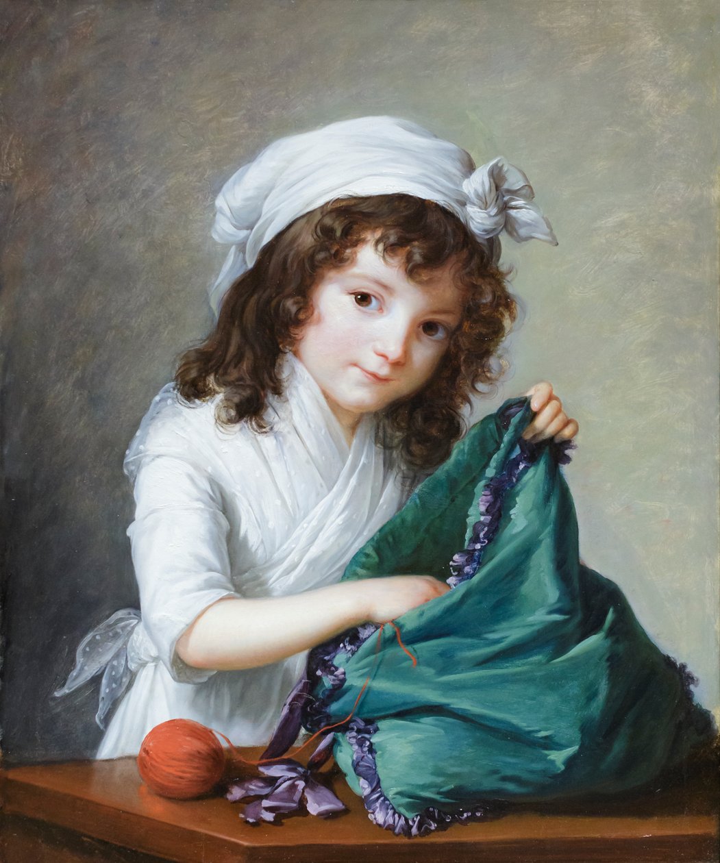 Mademoiselle Brongniart tekijältä Elisabeth Louise Vigee Lebrun