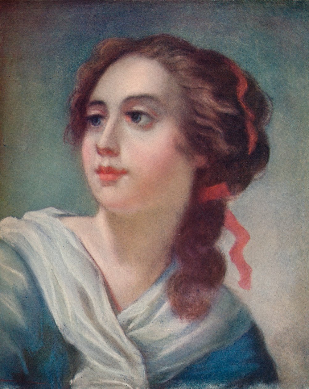 Marquise De Crussol, c1789 tekijältä Elisabeth Louise Vigee Lebrun