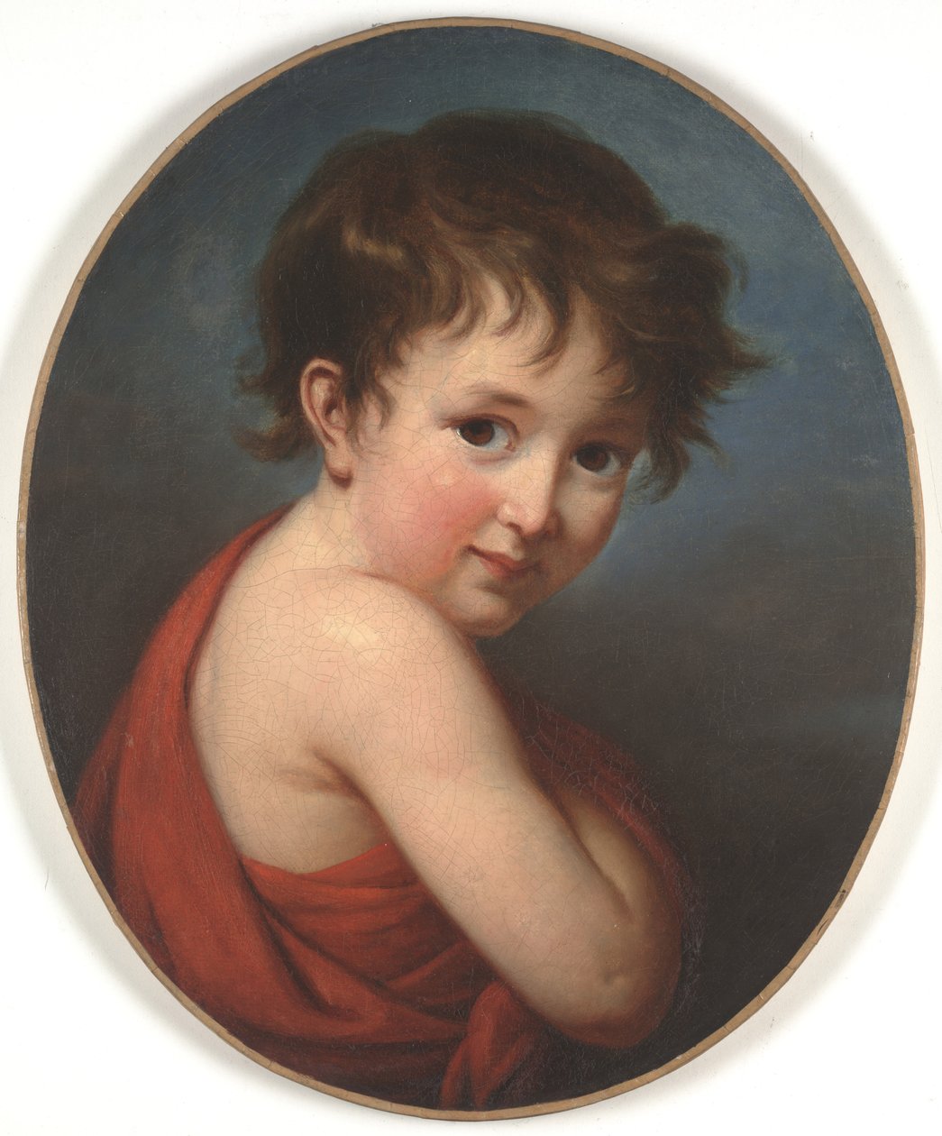 Michaelin muotokuva tekijältä Elisabeth Louise Vigee Lebrun