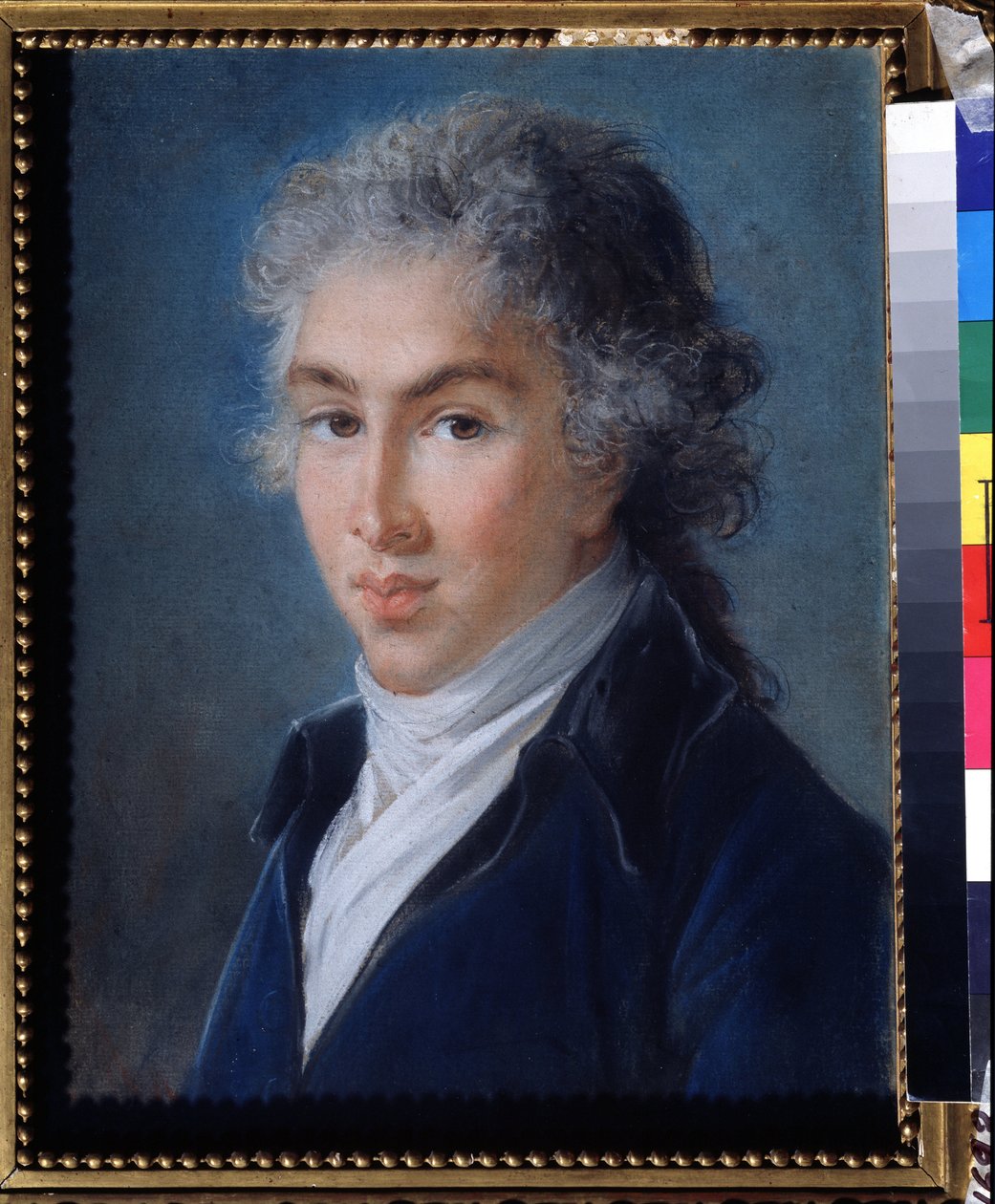 Prinssi Ivan Baryatinskyn (1772-1825) muotokuva (Prinssi Ivan Baryatinskyn muotokuva). Piirustus: Marie Louise Elisabeth Vigee Lebrun (1755-1842). Pastelli paperille, 49 x 40 cm. 1700-luvun ranskalaista taidetta. Pushkinin taidemuseo, Moskova. tekijältä Elisabeth Louise Vigee Lebrun