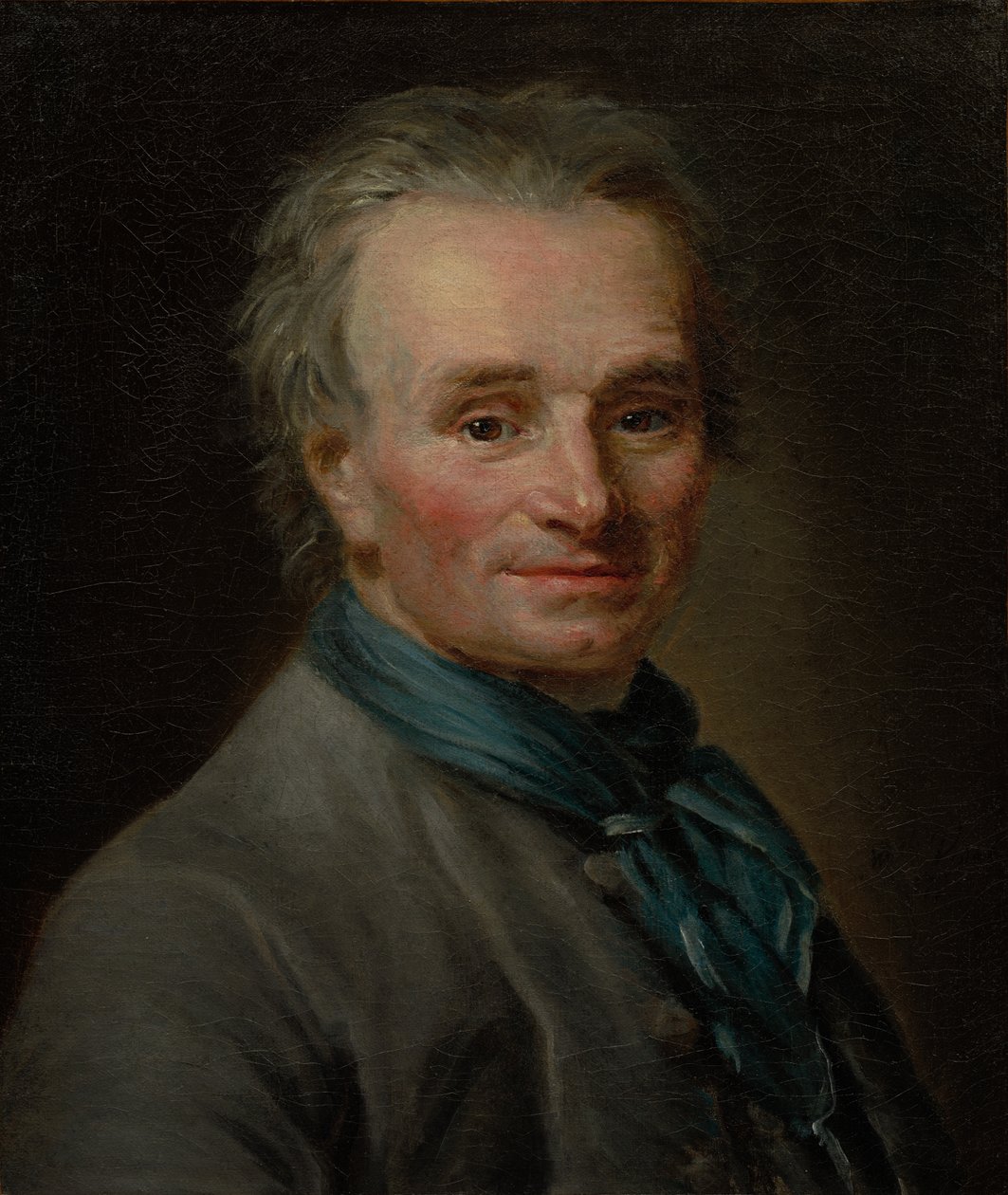Jean-Baptiste Lemoyne nuoremman muotokuva tekijältä Elisabeth Louise Vigee Lebrun
