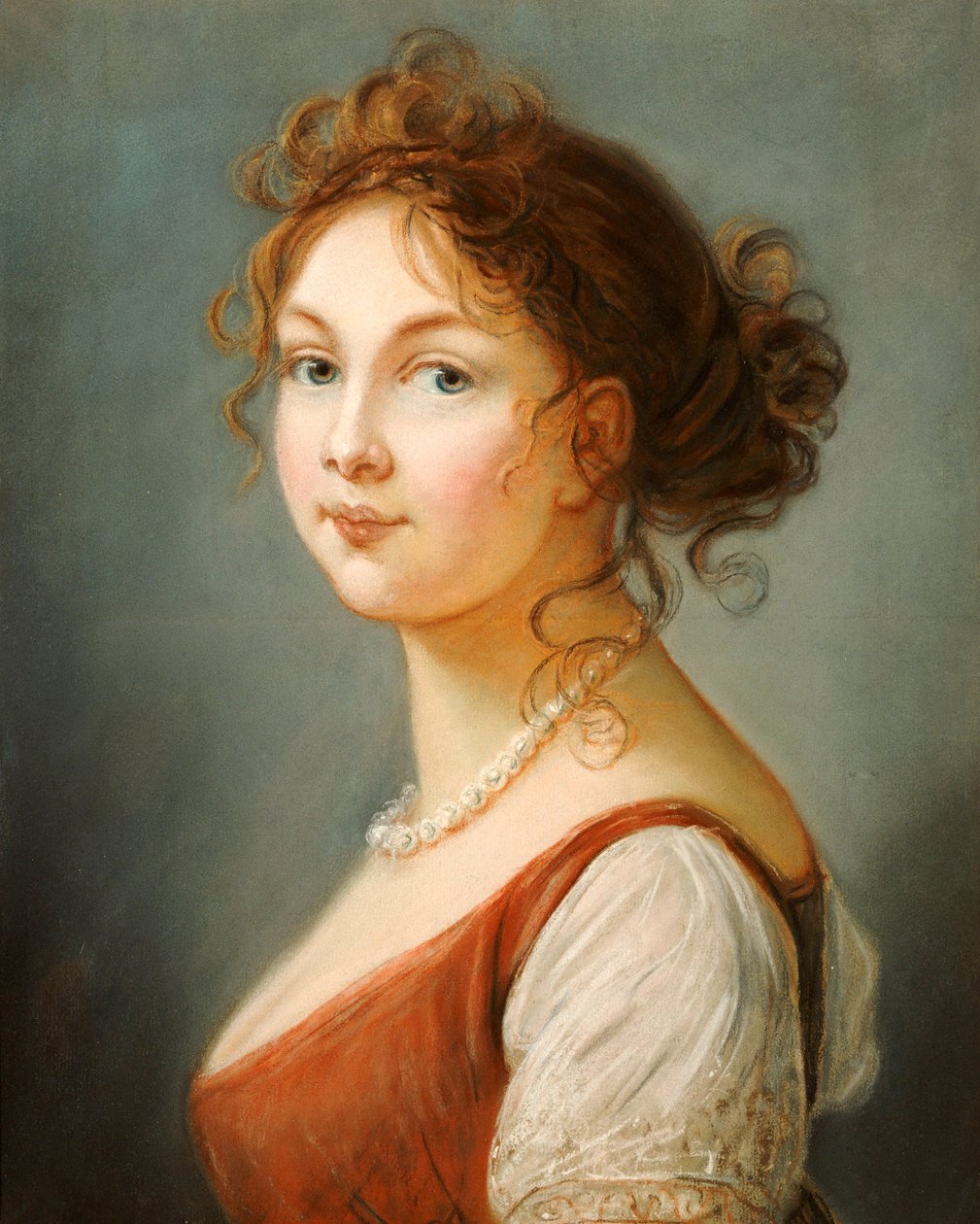 Muotokuva Louisasta, Preussin kuningattaresta tekijältä Elisabeth Louise Vigee Lebrun