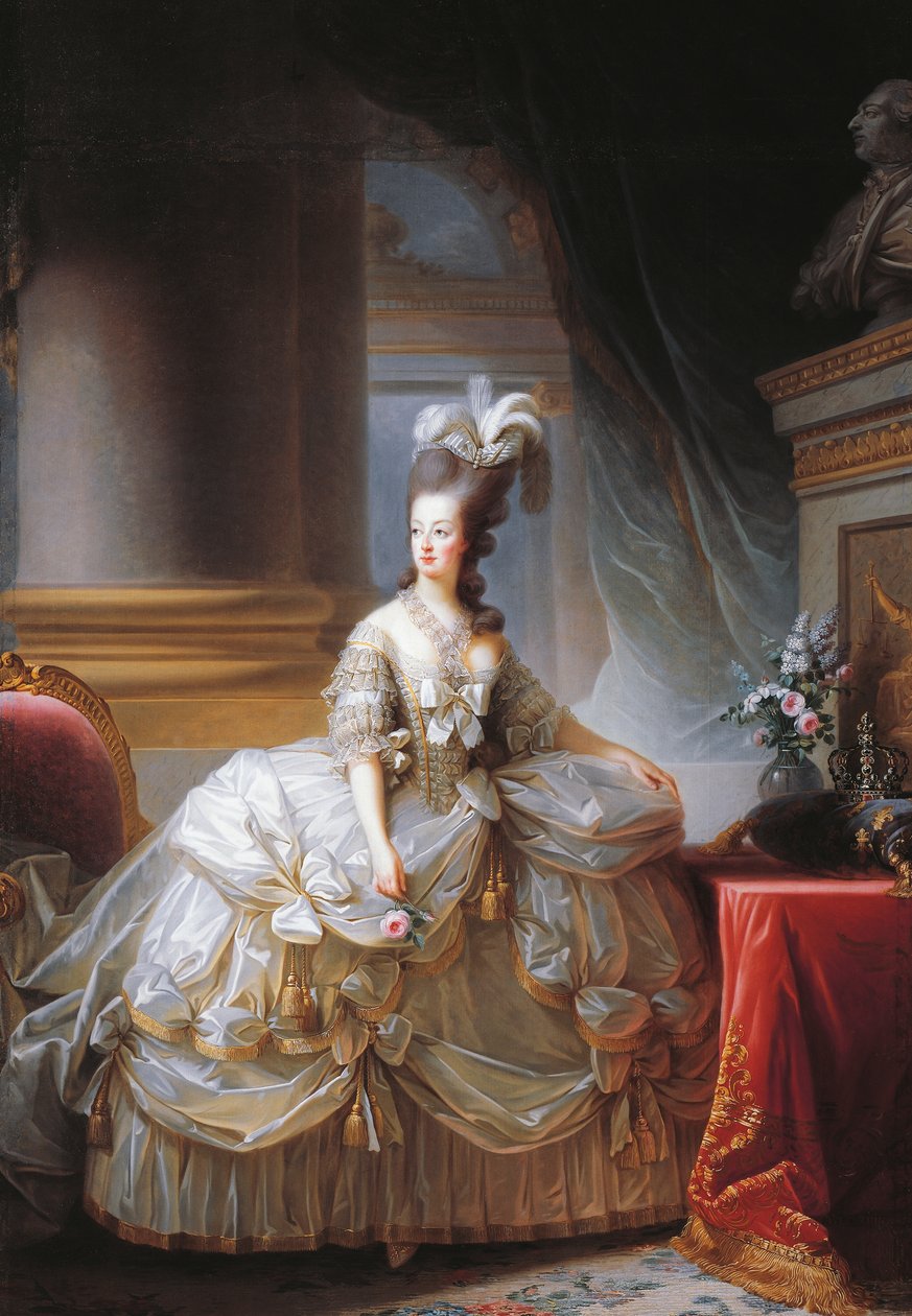 Muotokuva Marie Antoinettesta (Wien tekijältä Elisabeth Louise Vigee Lebrun