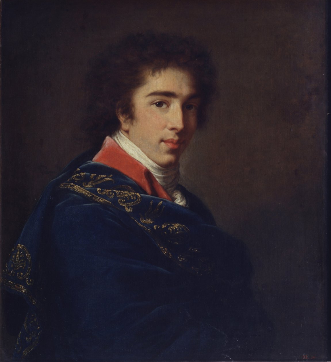Prinssi Ivan Baryatinskyn muotokuva, 1800 tekijältä Elisabeth Louise Vigee Lebrun