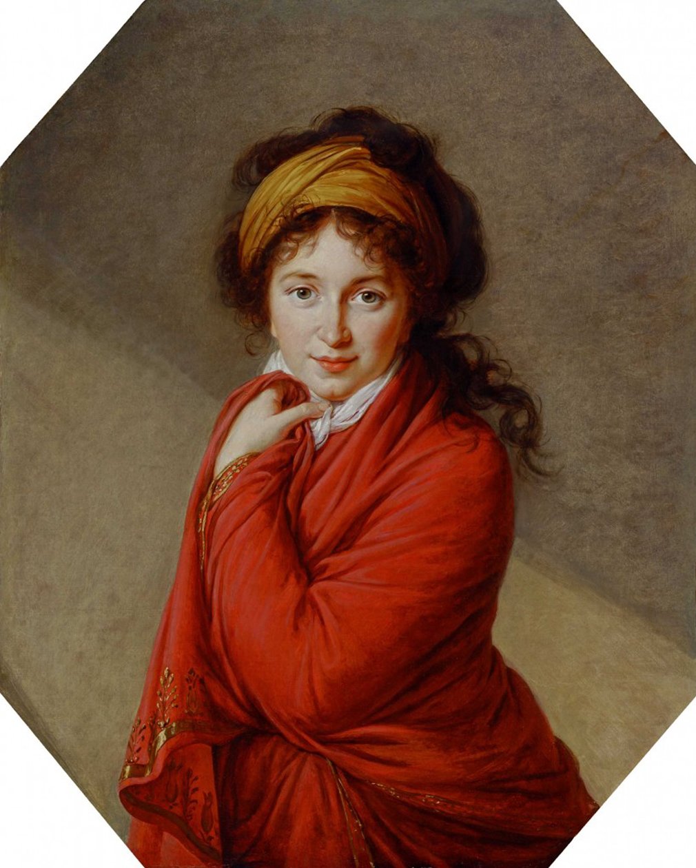 Varvara Nikolajevna Golovinan muotokuva 17661821, os. Golitsyna, 1797-1799 tekijältä Elisabeth Louise Vigee Lebrun