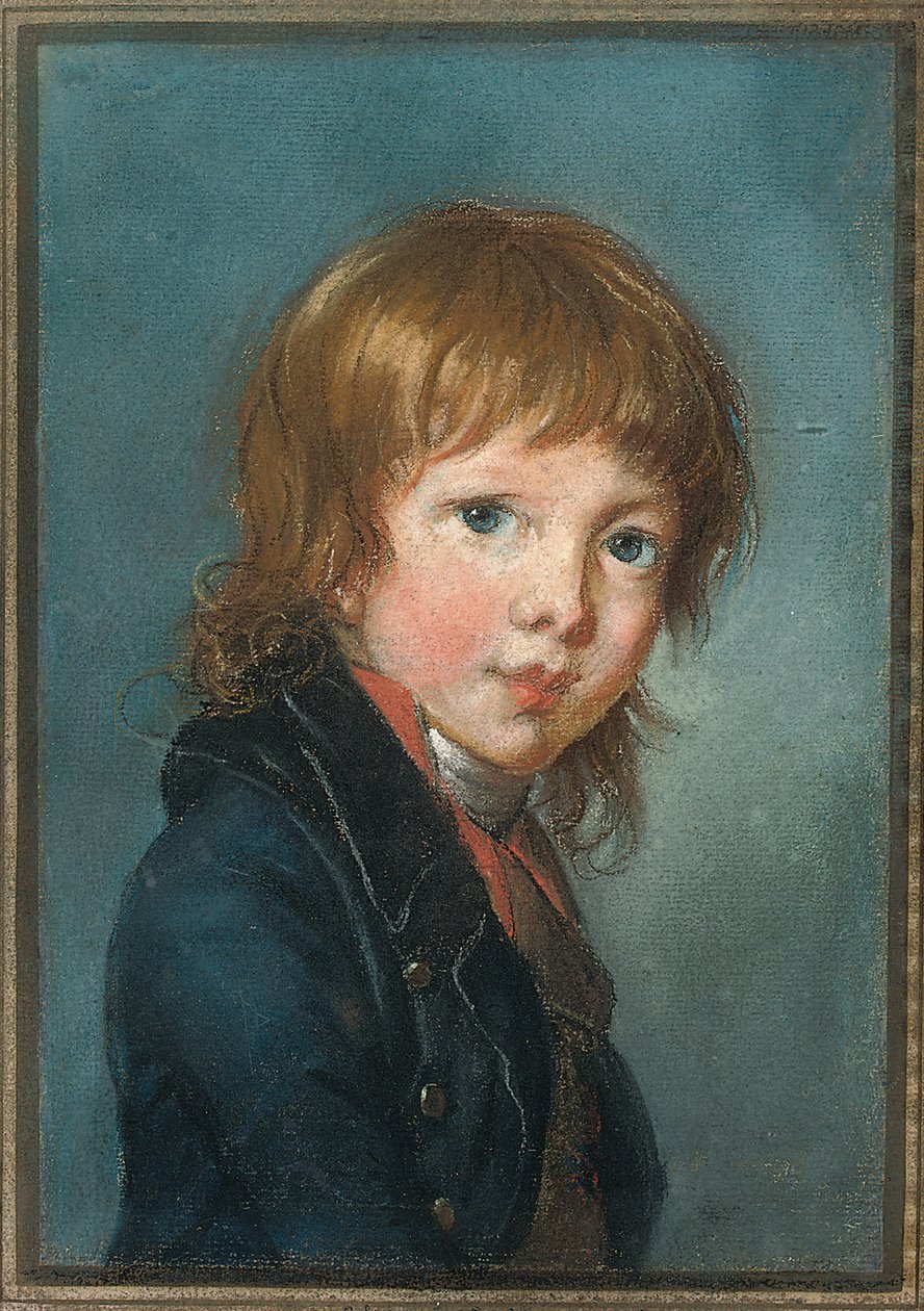 Pojan muotokuva, 1801 tekijältä Elisabeth Louise Vigee Lebrun