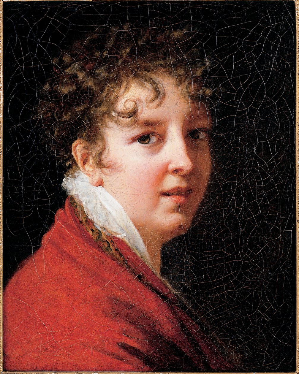 Taiteilijan muotokuva tekijältä Elisabeth Louise Vigee Lebrun