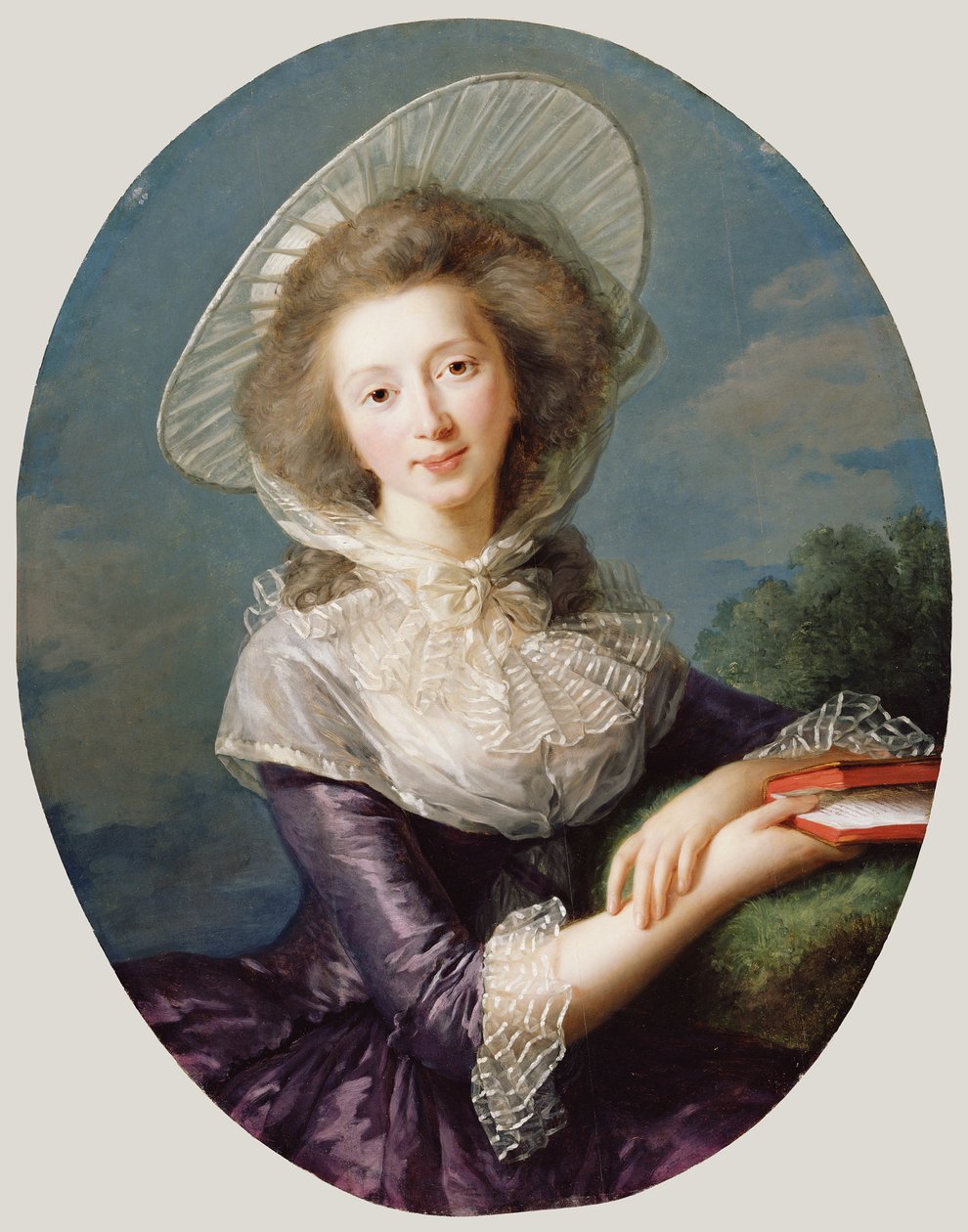 Vaudreuilin varakreivitär tekijältä Elisabeth Louise Vigee Lebrun