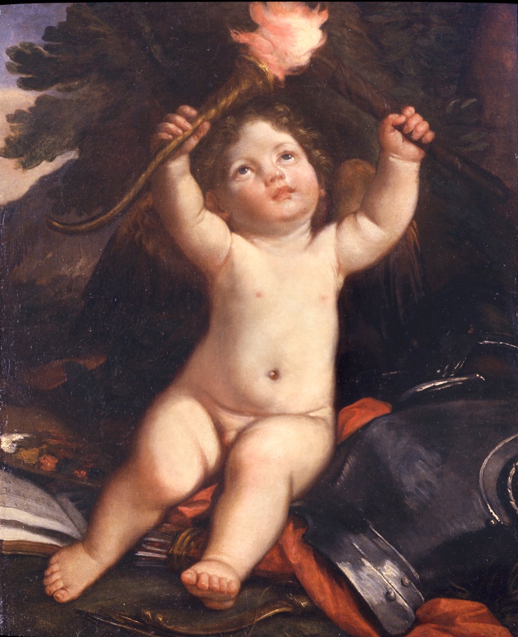 Trionfo di Amore tekijältä Elisabetta Sirani